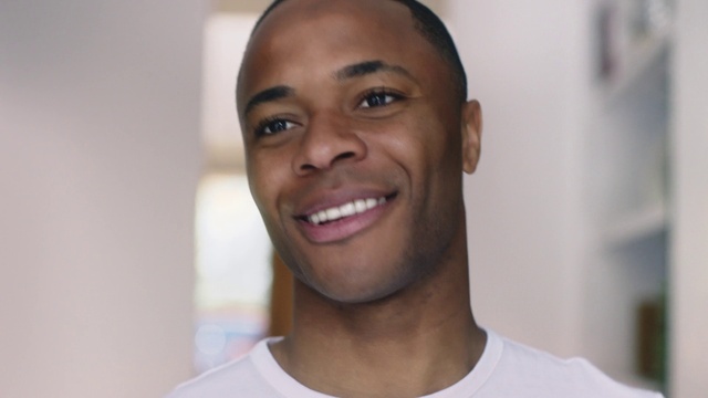 Video Reference: Forehead, Nose, Cheek, Smile, Lip, Mouth, Eyelash, Jaw, Neck, Gesture