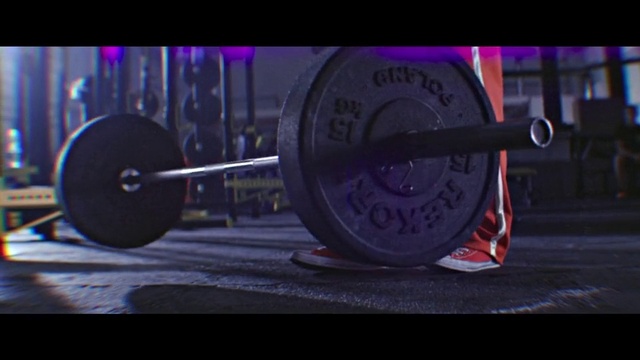 Video Reference: Free weight bar, Wheel, Crossfit, Barbell, Automotive tire, Sports equipment, Automotive design, Weights, Automotive wheel system, Weight training