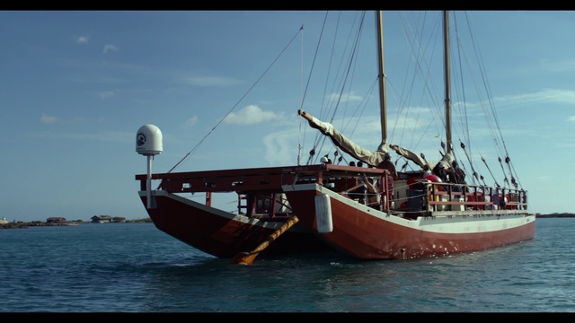 Video Reference: Water, Cloud, Sky, Watercraft, Boat, Vehicle, Naval architecture, Mast, Ship, Lake