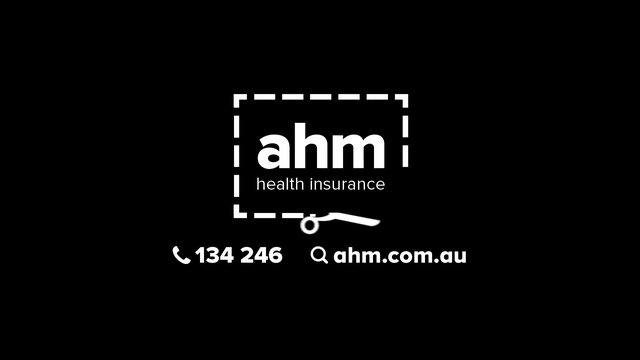 Video Reference: health insurance, logo, advertisement, black background, text, phone number, website, branding, minimal, corporate, insurance, contact info