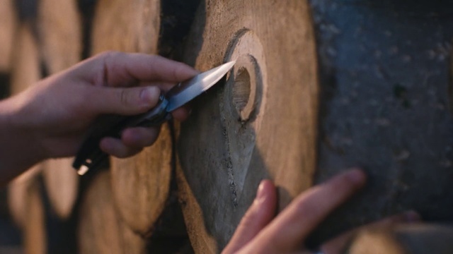 Video Reference: Tire, Hand, Automotive tire, Wood, Tread, Hand tool, Tool, Finger, Artisan, Rim