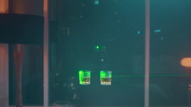 Video Reference: Tints and shades, Gas, Technology, Space, Glass, Electric blue, Automotive lighting, Windshield, Machine, Room