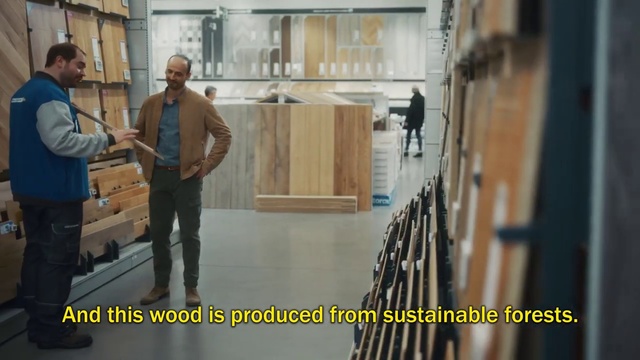 Video Reference: Trousers, Jeans, Wood, Floor, Flooring, Workwear, Engineering, Hardwood, Shelving, Fashion design