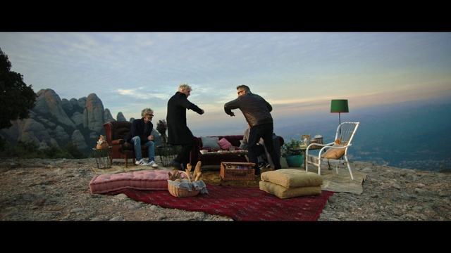 Video Reference: Cloud, Sky, Ecoregion, Chair, Flash photography, People in nature, Travel, Outdoor furniture, Leisure, Mountain