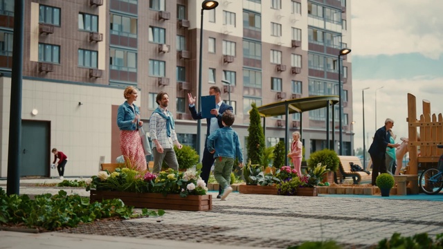 Video Reference: Plant, Building, Window, Urban design, Flowerpot, Neighbourhood, Leisure, Residential area, City, Real estate