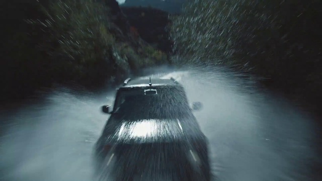 Video Reference: Water, Wheel, Watercraft, Vehicle, Automotive lighting, Lake, Watercourse, Headlamp, Tree, Automotive tire