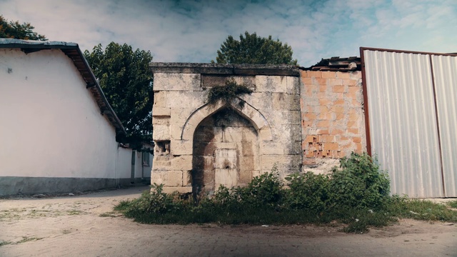 Video Reference: Cloud, Plant, Sky, Land lot, Tree, Landscape, Facade, Tints and shades, Grass, Art
