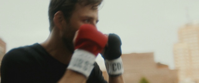 Video Reference: Chin, Glove, Water bottle, Bottle, Gesture, Plastic bottle, Striking combat sports, Boxing, Boxing equipment, Boxing glove