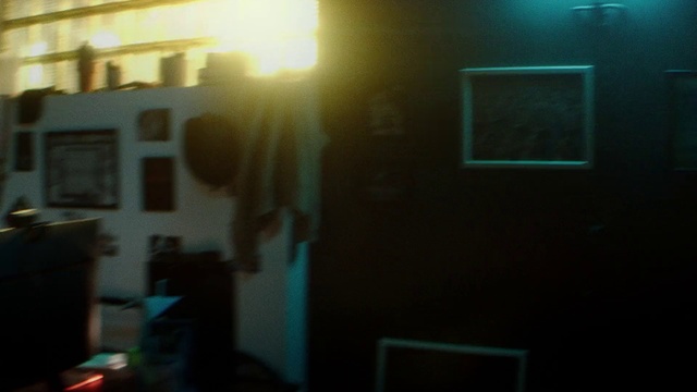 Video Reference: Interior design, Window, Tints and shades, Ceiling, Darkness, Building, Heat, Event, Shade, Home