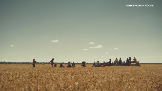 Video Reference: Sky, Cloud, People in nature, Natural landscape, Grass, Grassland, Plant, Agriculture, Horizon, Plain