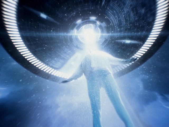 Video Reference: Water, Eye, Gas, Lens flare, Electric blue, Art, Astronomical object, Circle, Space, Darkness