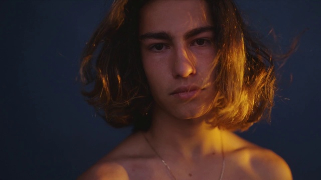 Video Reference: Hair, Nose, Face, Head, Skin, Lip, Chin, Eyebrow, Eye, Shoulder