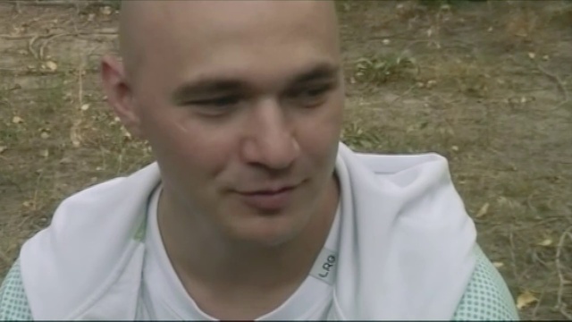Video Reference: Forehead, Nose, Eyelash, Jaw, Ear, Neck, Gesture, Smile, Grass, T-shirt