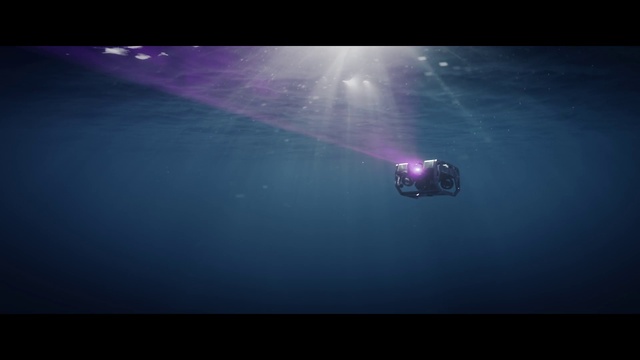 Video Reference: Water, Atmosphere, Azure, Purple, Underwater, Violet, Automotive lighting, Magenta, Electric blue, Technology