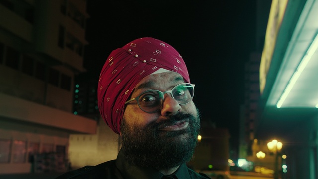 Video Reference: Forehead, Glasses, Chin, Smile, Vision care, Beard, Human, Cap, Eyewear, Cool