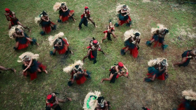 Video Reference: Green, Grass, Red, Community, Recreation, Fun, Groundcover, Event, Leisure, Team