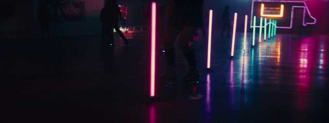 Video Reference: Light, Purple, Performing arts, Music, Magenta, Entertainment, Electric blue, Event, Visual effect lighting, Midnight