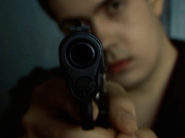 Video Reference: Nose, Chin, Hand, Eyebrow, Flash photography, Ear, Gesture, Finger, Gunshot, Camera lens