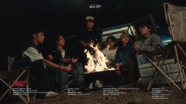 Video Reference: Fire, Flame, Fun, Hat, Event, Heat, T-shirt, Recreation, Midnight, Campfire