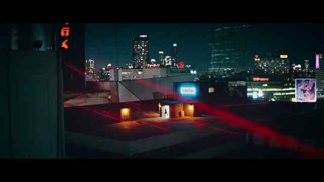Video Reference: Building, Window, Rectangle, Sky, Electricity, Skyscraper, Tower block, Urban design, City, Tints and shades