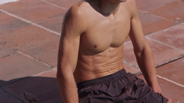 Video Reference: Arm, Muscle, Stomach, Human body, Waist, Trunks, Thigh, Abdomen, Elbow, Chest