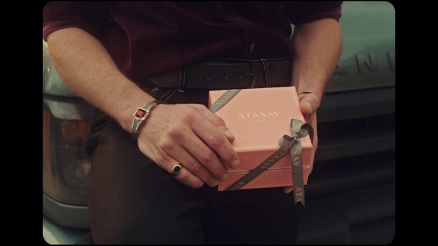 Video Reference: Hand, Sleeve, Gesture, Waist, Eyewear, Finger, Font, Nail, Wrist, Mobile phone