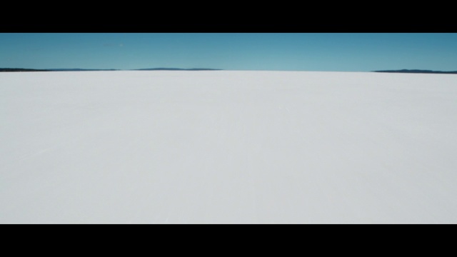 Video Reference: Cloud, Azure, Sky, Slope, Rectangle, Tints and shades, Electric blue, Horizon, Font, Landscape