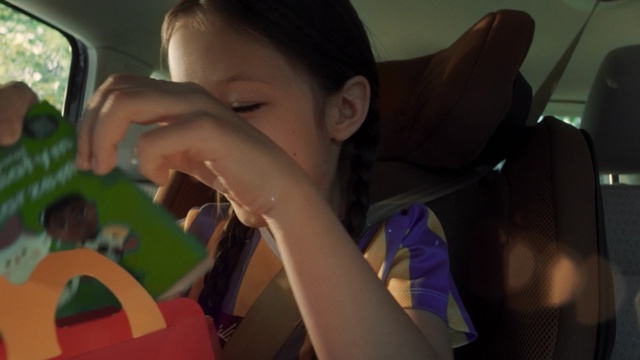 Video Reference: Mouth, Ear, Eyelash, Happy, Gesture, Finger, Black hair, Fun, Child, Thumb