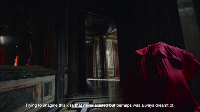 Video Reference: Fashion design, Flash photography, Formal wear, Cg artwork, Darkness, Event, Font, Carmine, Fictional character, Magenta