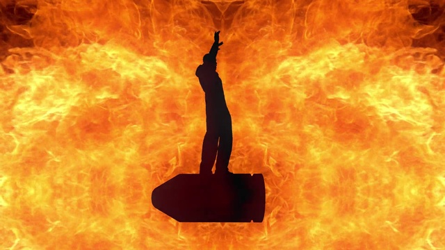 Video Reference: People in nature, Flame, Heat, Fire, Font, Event, Landscape, Backlighting, Smoke, Wildfire
