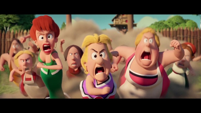 Video Reference: Smile, Cartoon, Happy, Leisure, Art, Fun, Recreation, Friendship, Event, Fictional character