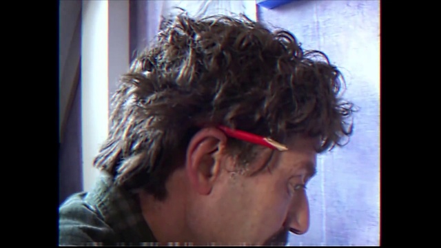 Video Reference: Eyebrow, Jaw, Ear, Eyewear, Black hair, Flash photography, Fun, Event, Electric blue, Darkness
