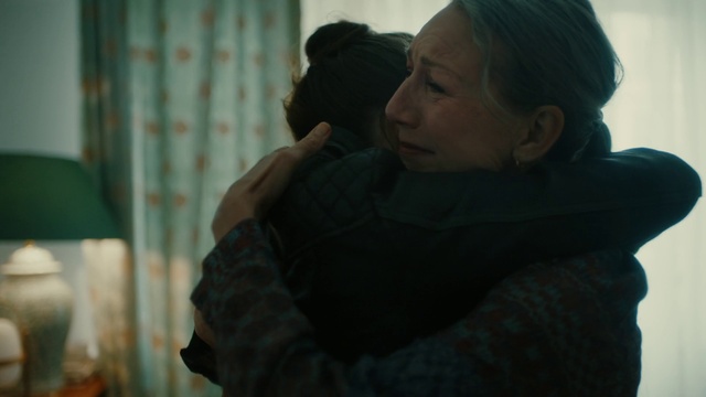 Video Reference: Gesture, Comfort, Happy, Flash photography, Long hair, Hug, Sitting, Fur, Fun, Scarf