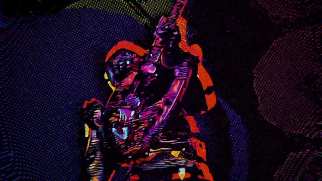 Video Reference: Purple, Musician, Entertainment, Music, Violet, Performing arts, Artist, Font, Magenta, Art