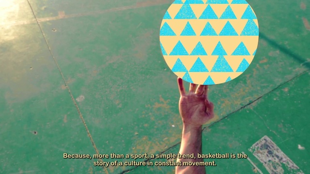 Video Reference: Gesture, Font, Line, Flooring, Tints and shades, People in nature, Pattern, Symmetry, Circle, Rectangle