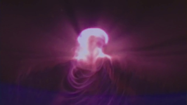 Video Reference: Water, Cloud, Purple, Violet, Pink, Magenta, Gas, Sky, Flash photography, Smoke