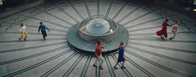 Video Reference: Clothing, Water, World, Architecture, Sky, Stairs, Leisure, Circle, Flooring, Fun