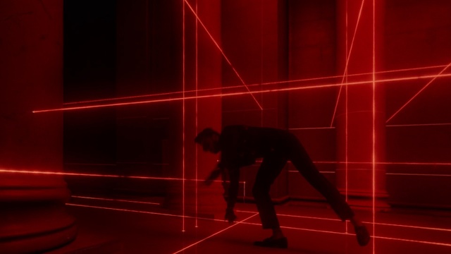 Video Reference: Entertainment, Flooring, Line, Floor, Performing arts, Red, Event, Design, Performance art, Darkness