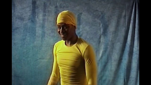 Video Reference: Sleeve, Cap, T-shirt, Sportswear, Elbow, Electric blue, Vest, Chest, Fun, Smile