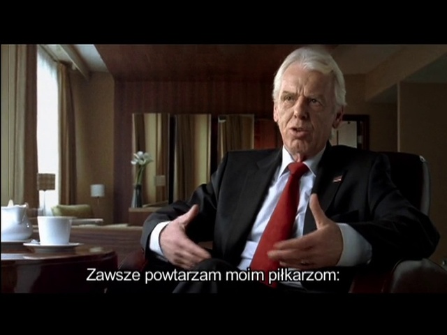 Video Reference: Tie, Gesture, Suit, Blazer, Formal wear, Spokesperson, White-collar worker, Event, Official, Thumb