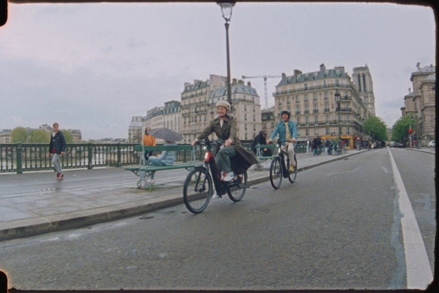 Video Reference: Wheel, Sky, Bicycle, Tire, Bicycles--Equipment and supplies, Building, Bicycle frame, Bicycle tire, Bicycle handlebar, Vehicle