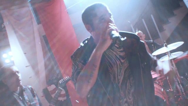 Video Reference: Microphone, Musician, Purple, Music artist, Guitar accessory, Concert, Entertainment, Artist, Fashion, Performing arts