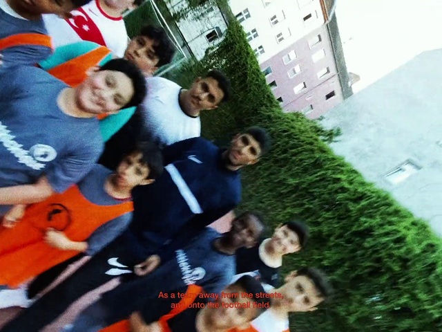 Video Reference: Smile, Window, Plant, Building, Organism, Happy, Leisure, Friendship, Grass, Urban design