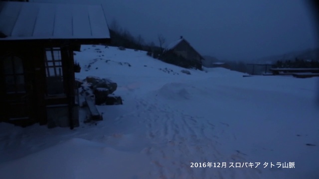 Video Reference: Snow, Sky, Cloud, Slope, Freezing, Atmospheric phenomenon, Window, Landscape, Geological phenomenon, House