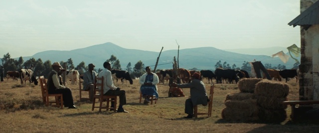 Video Reference: Sky, Ecoregion, Mountain, Working animal, Landscape, Military organization, Grassland, Pack animal, Pole, Event