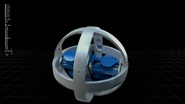 Video Reference: Hood, Rim, Gadget, Font, Automotive tire, Electric blue, Automotive wheel system, Space, Circle, Helmet