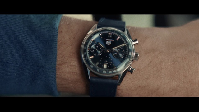 Video Reference: Watch, Analog watch, Clock, Font, Watch accessory, Wrist, Electric blue, Everyday carry, Metal, Fashion accessory