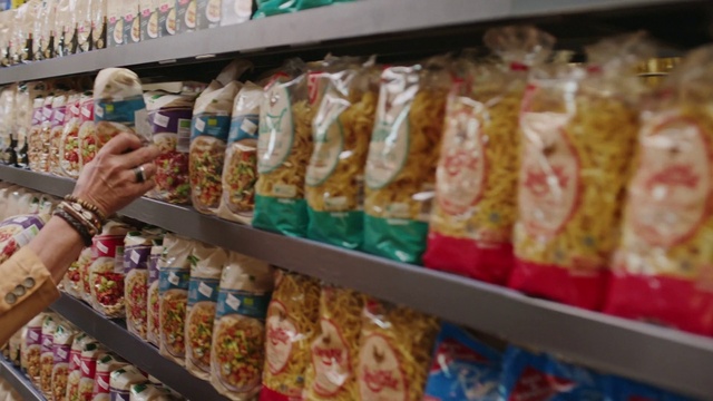 Video Reference: Food, Product, Convenience store, Fast food, Convenience food, Cuisine, Whole food, Retail, Food storage, Market