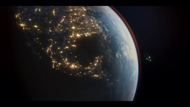 Video Reference: Atmosphere, World, Astronomical object, Atmospheric phenomenon, Science, Circle, Space, Astronomy, Outer space, Event