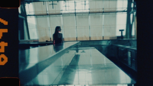 Video Reference: Water, Architecture, Flooring, Floor, Leisure, Swimming pool, Tints and shades, Glass, Rectangle, Symmetry